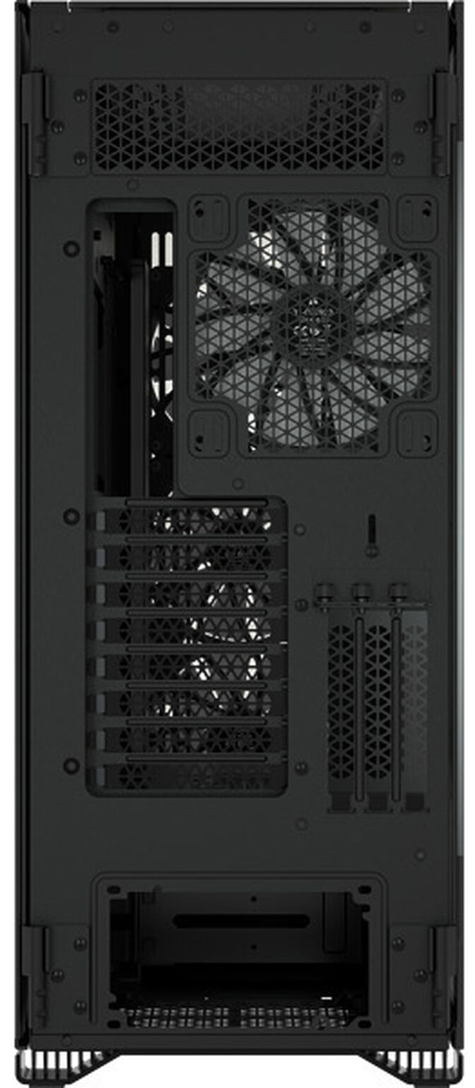 Torre E-ATX Corsair iCUE 7000X Airflow RGB Smart Negro Cristal Templado image number 4