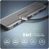 HUB USB-C AXAGON HMC-5H USB-C 3.2 Gen 1 hub, 3x USB-A, 4K HDMI, PD 100W image number null