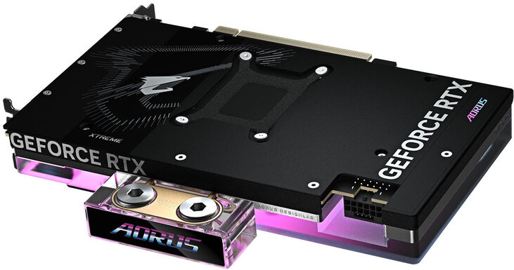 Tarjeta Gr&aacute;fica Gigabyte GeForce&reg; RTX 5080 Xtreme Waterforce WB 16GB GDDR7 DLSS4 image number 6