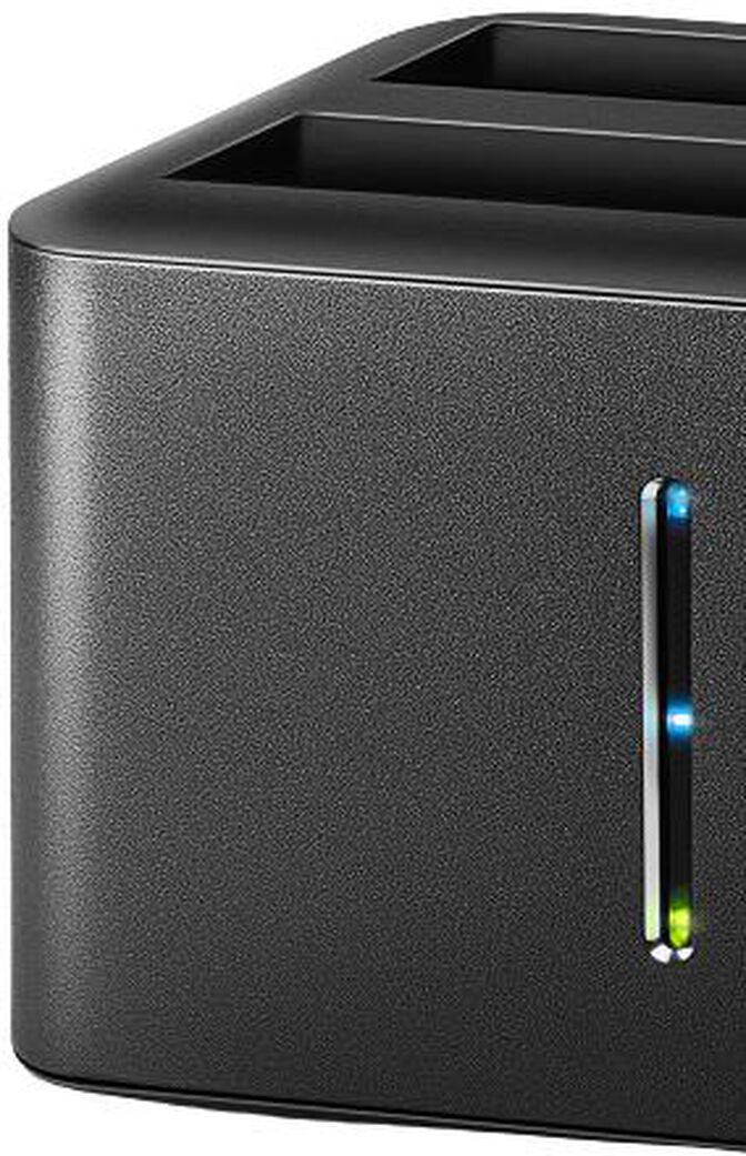 Mini Dual Dock AXAGON ADSA-D25 USB 3.2 Gen 1 - 2x SATA 6G 2.5" SSD/HDD image number 4