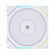 Ventilador Lian Li UNI FAN TL140 RGB Reverse PWM Blanco 140mm image number null
