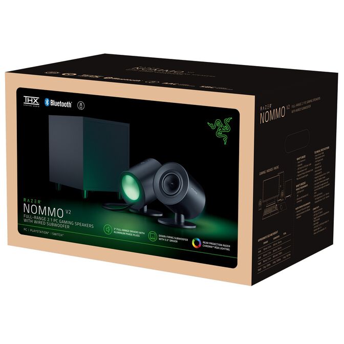 Altavoces Razer Nommo V2 image number 7