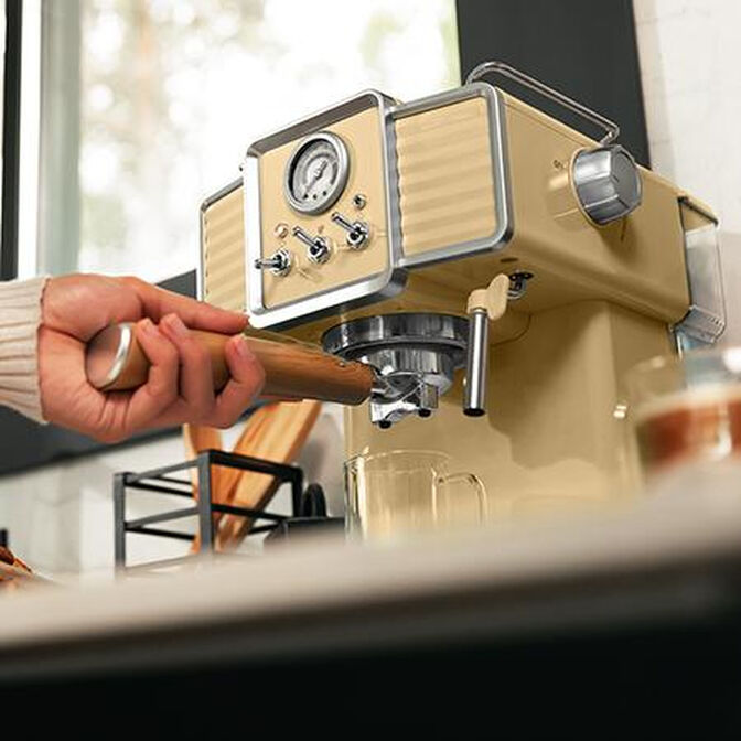 Cafetera Cecotec Vintage Espresso 20 Tradizionale Light Yellow image number 8