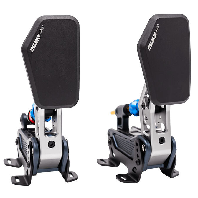 Pedales Cube Controls Set SP01 - Core (2 Pedales) image number 1