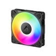 Ventilador Arctic P12 PRO PWM PST Low Noise ARGB 120mm (Pack 3) - Preto image number null