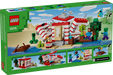 LEGO Minecraft: La Casa-TNT de la Jungla, 287 Piezas (21275) image number null