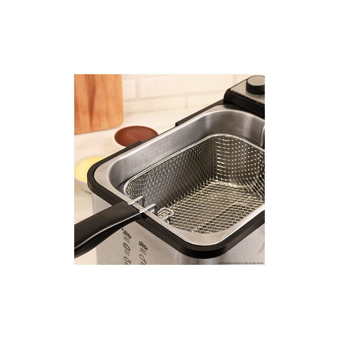 Freidora El&eacute;ctrica Cecotec CleanFry Infinity 3000 Full Inox image number 2