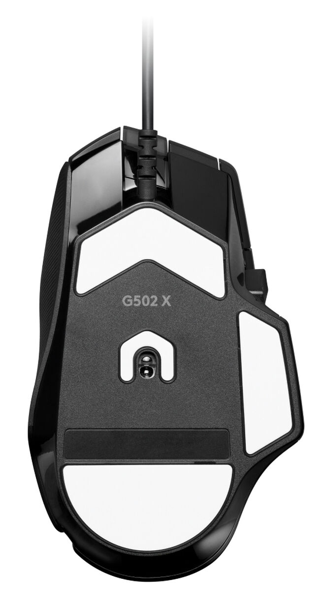 Rat&oacute;n Logitech G502 X 25600DPI Negro image number 5