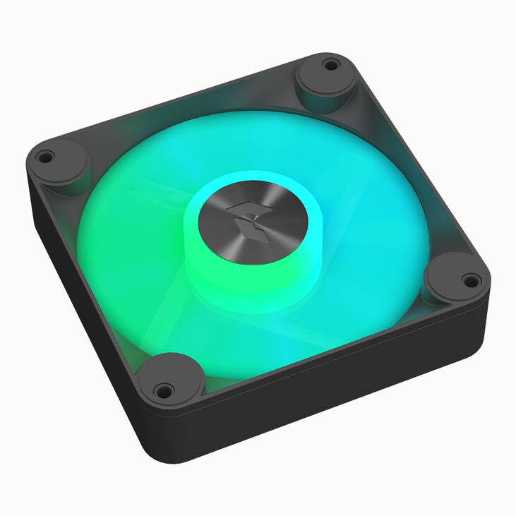 Ventilador APNX FP1-140 PWM ARGB Negro - 140mm image number 5