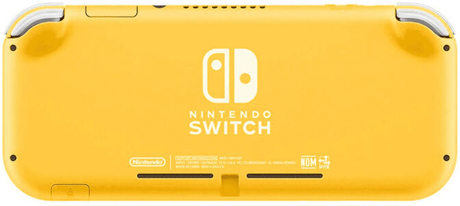 Consola Port&aacute;til Nintendo Switch Lite Amarilla image number 1
