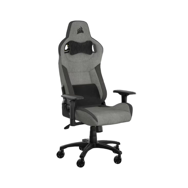 Silla Gaming Corsair T3 RUSH - Gris/Carbón image number 0