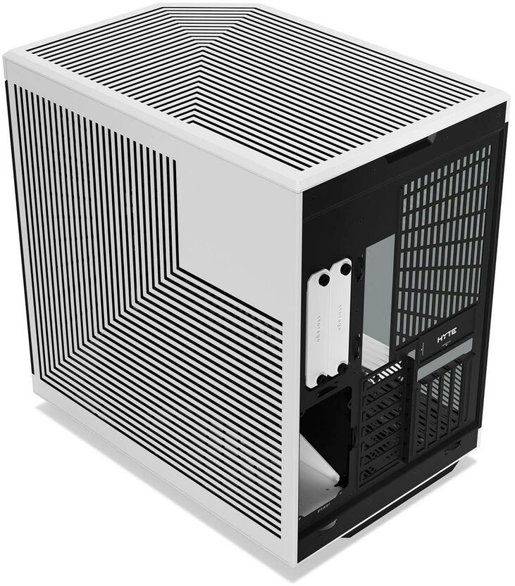 Caja ATX Hyte Y70 Vidrio Templado Negro/Blanco image number 3