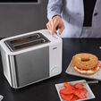 Tostadora Braun HT 5015 WH Blanco/Inox image number null