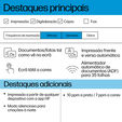 Impresora Multifunci&oacute;n de Inyecci&oacute;n de Tinta HP Envy 6132e Todo-en-Uno WiFi image number null