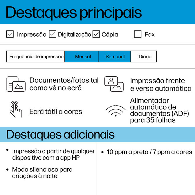 Impresora Multifunci&oacute;n de Inyecci&oacute;n de Tinta HP Envy 6132e Todo-en-Uno WiFi image number 5