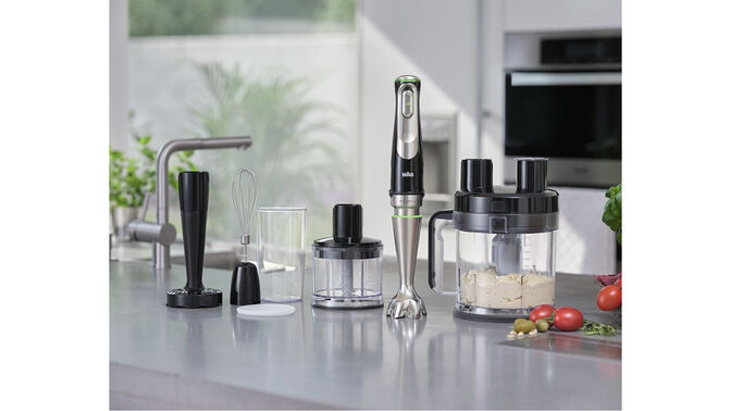 Batidora de Mano Braun MultiQuick 9 MQ 9187XLI Negro/Inox image number 5