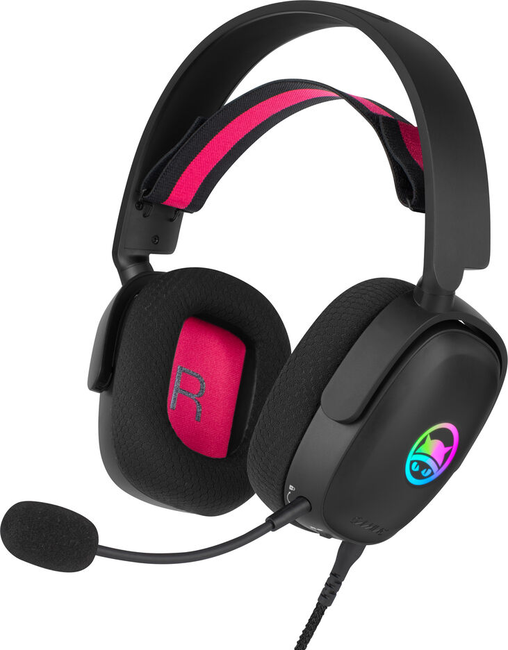 Headset GAMIAC HS71 Negro image number 0
