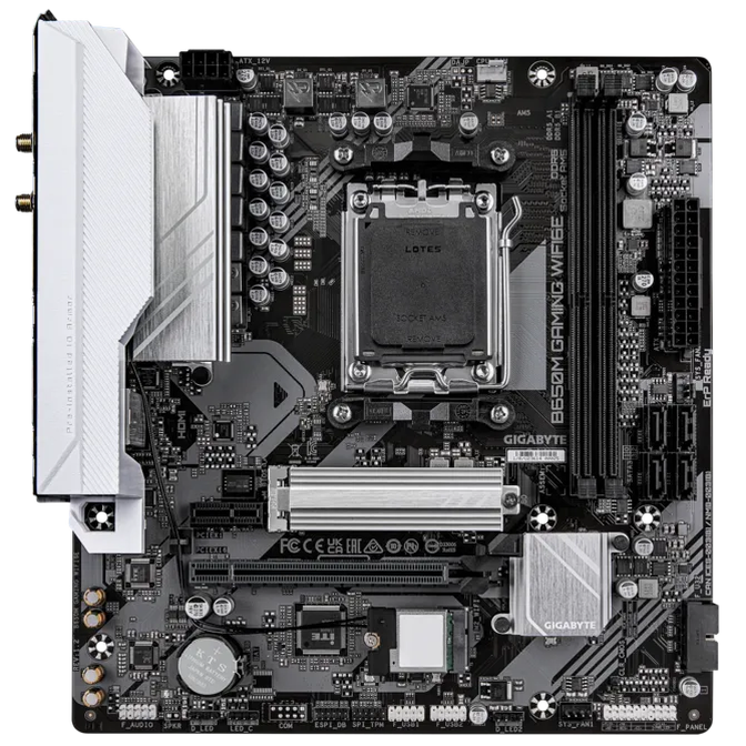 Motherboard Gigabyte B650M Gaming WiFi 6E image number 1