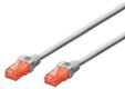 Cable de Red Ewent RJ45 U/UTP Cat.6 0.5 M Gris image number null