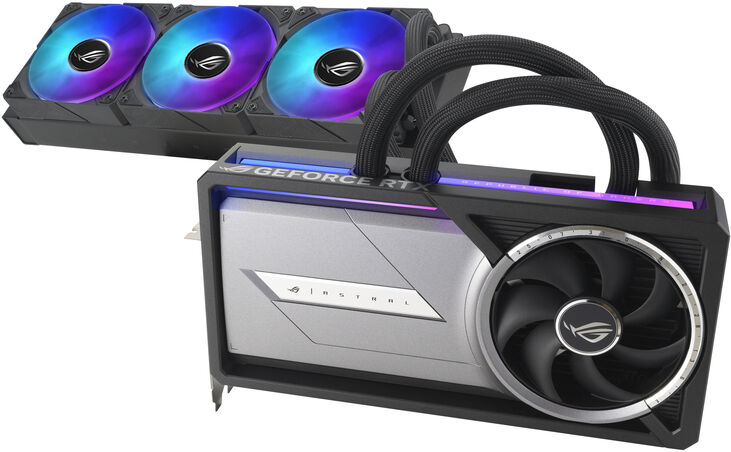 Tarjeta Gráfica Asus GeForce® RTX 5090 ROG Strix Astral LC OC 32GB GDDR7 DLSS4 image number 8