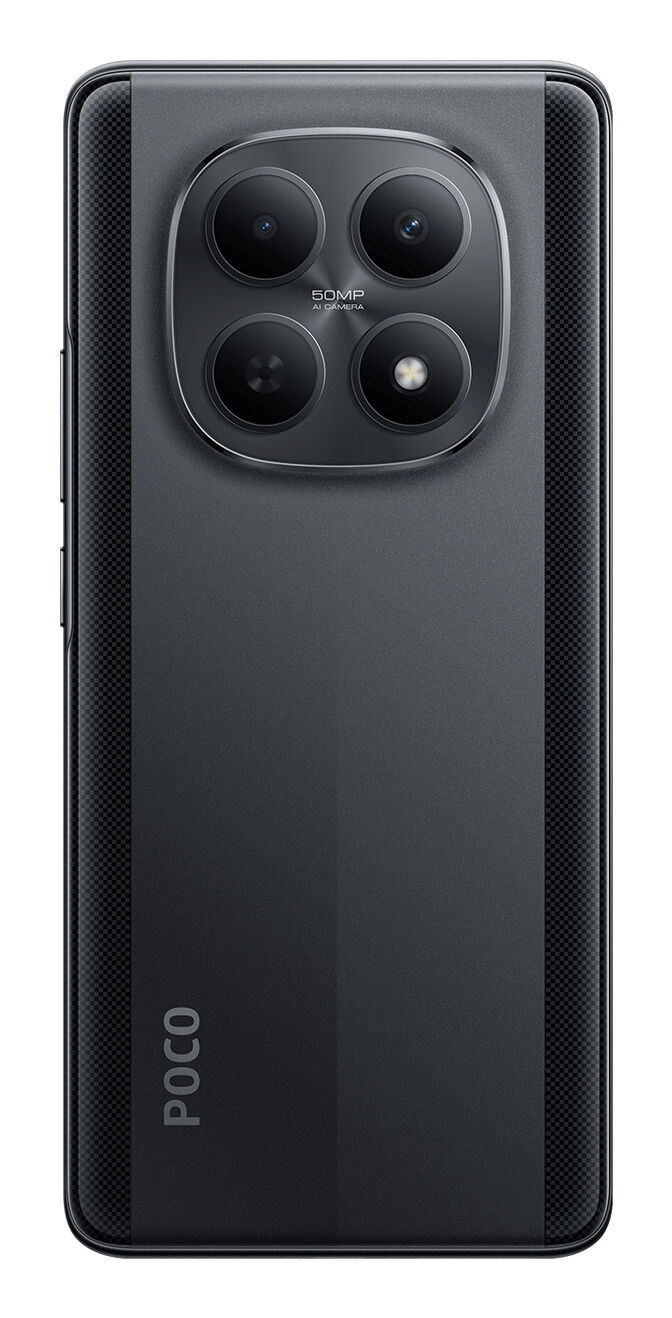 Smartphone Xiaomi POCO M8 5G (8 / 512GB) Negro image number 1