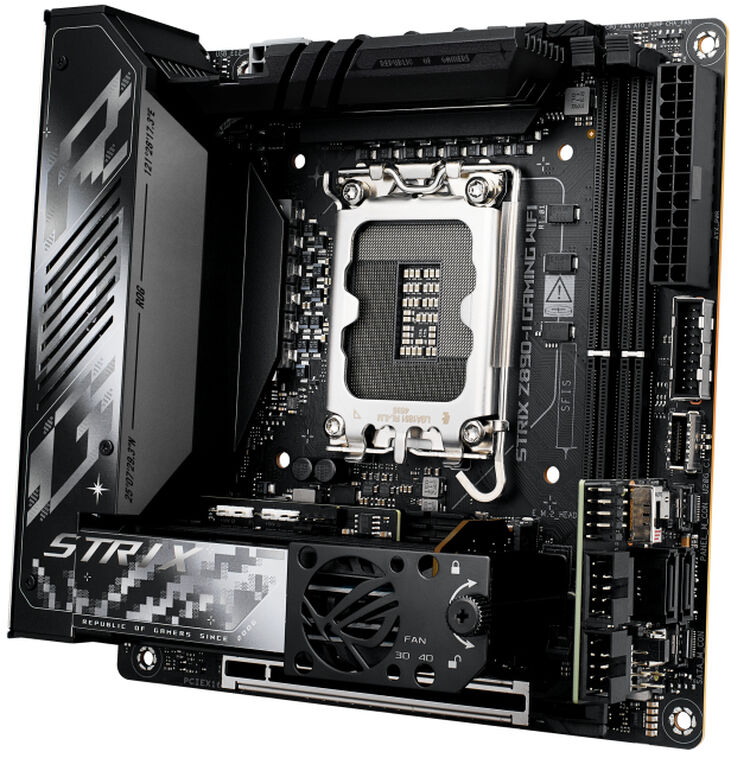 Placa Base Asus ROG Strix Z890-I Gaming WiFi image number 3