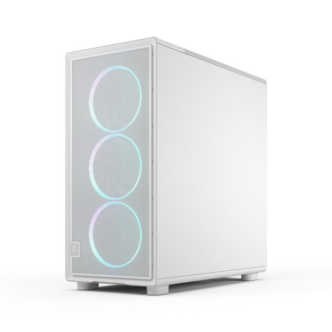 Torre E-ATX Fractal Design Epoch XL White Tempered Glass RGB Light Tint image number 5