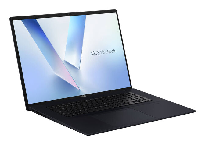 Port&aacute;til ASUS VivoBook 18 M1807GA-A73BLHDAS02 18" Ryzen AI 7 445 32GB 512GB Radeon Graphics (sem carregador) image number 2
