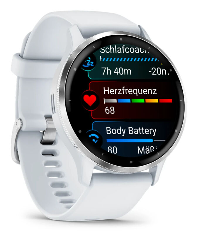 Smartwatch Garmin Venu 3 45mm Branco image number 2