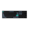 Teclado Mec&acirc;nico Keychron B36 100% Wireless Keychron Super Switch Red Linear