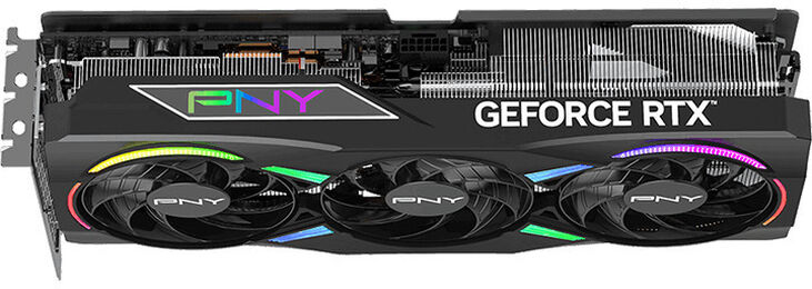 Tarjeta Gráfica PNY GeForce® RTX 5070 Ti Gaming RGB Triple Fan OC 16GB GDDR7 DLSS4 image number 5