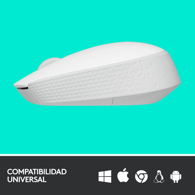 Rat&oacute;n Logitech M171 1000DPI Wireless Blanco image number 6
