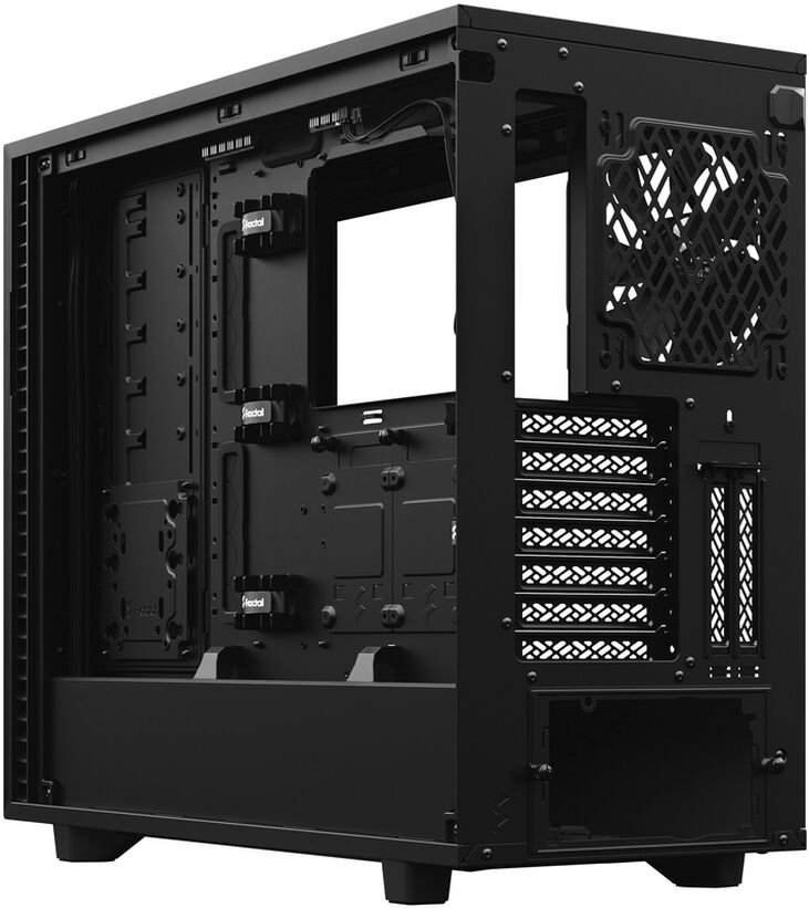 Torre E-ATX Fractal Design Define 7 Black Light Cristal Templado image number 12