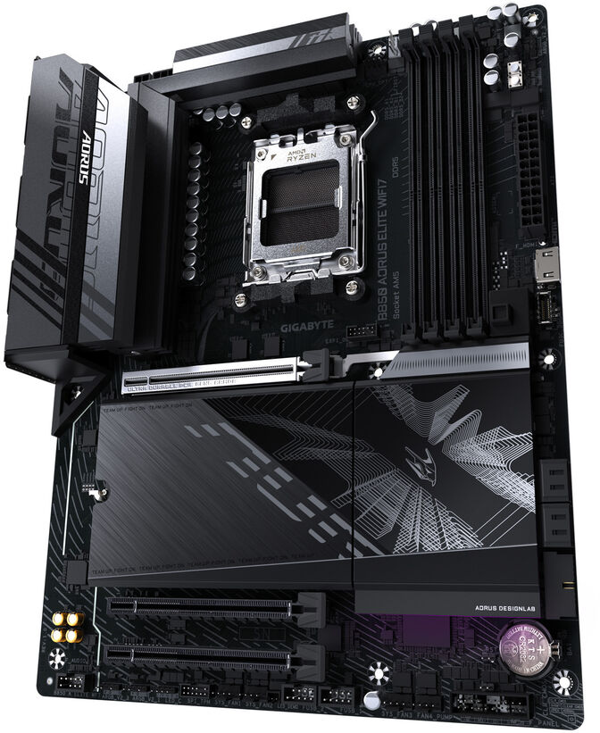 Placa Base Gigabyte B850 A ELITE WF7 image number 3