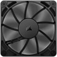 Ventilador Corsair RS120 PWM Negro 120mm image number null