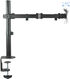 Soporte de Mesa Tooq Tilt e GiRatónrio 13" a 32" Max. 8kg Negro image number null