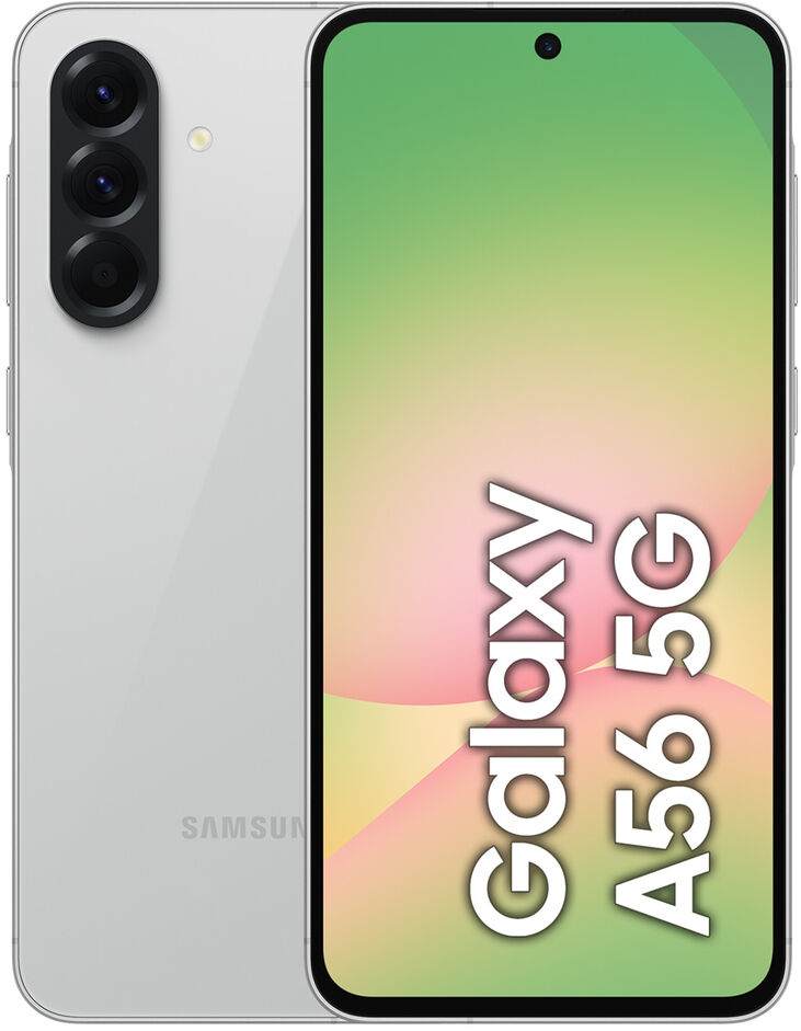 Smartphone Samsung Galaxy A56 5G 6.6" (8 / 256GB) 120Hz Gray image number 0