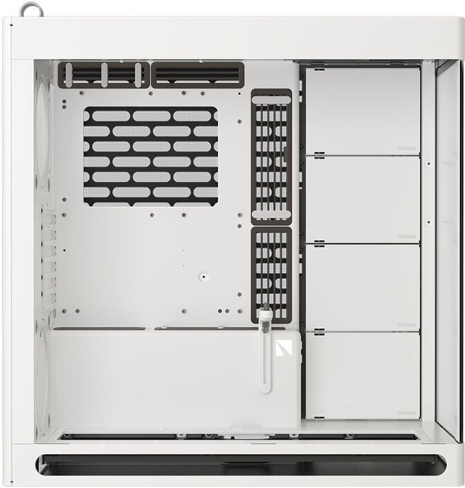 Caja ATX HAVN HS 420 Base Blanco image number 2