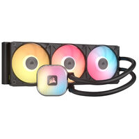 Refrigeraci&oacute;n L&iacute;quida CPU Corsair iCUE LINK TITAN II 360 RX RGB 360mm Negro