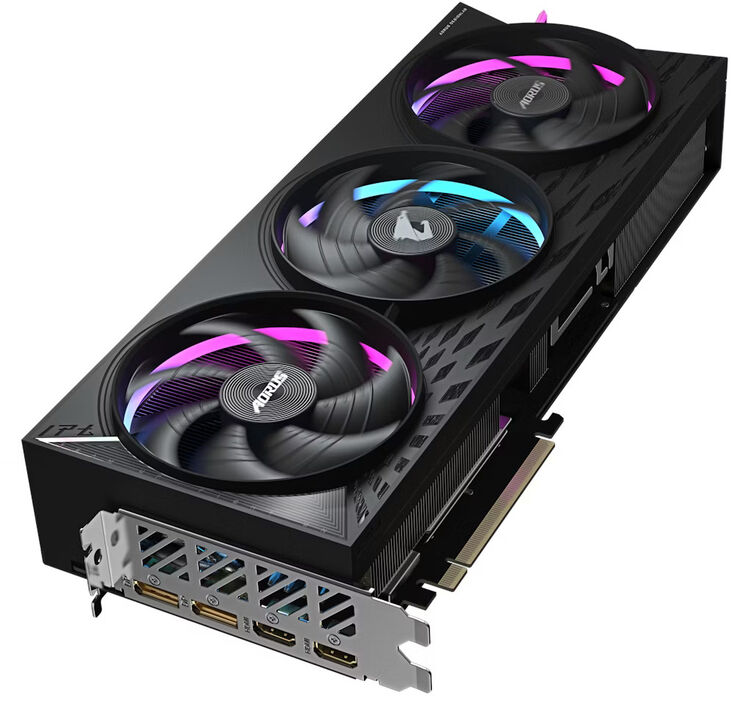 Tarjeta Gráfica Gigabyte Radeon RX 9070 XT Aorus Elite 16GB GDDR6 image number 4