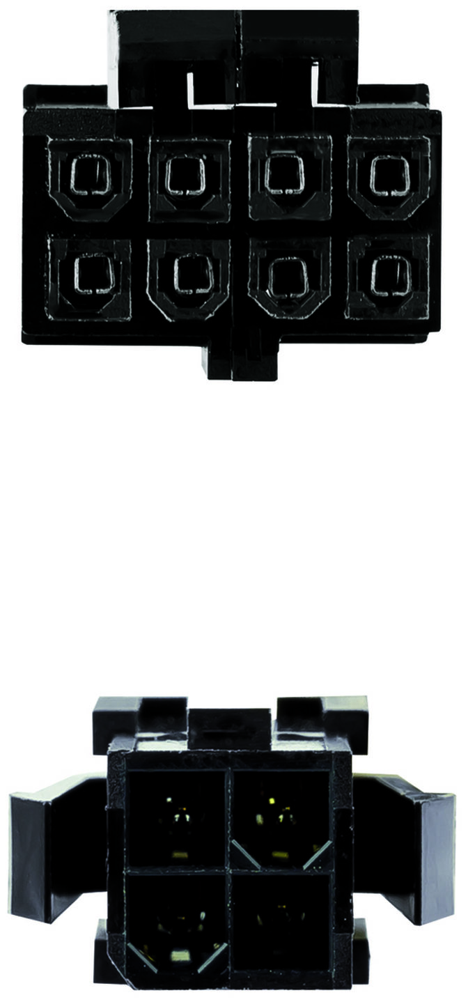 Cable de Alimentaci&oacute;n NanoCable 4PIN/F - 4/4PIN/M 15CM image number 1