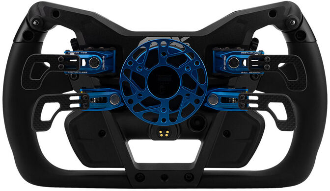 Volante Cube Controls GTX2 Grip (32cm) - Negro / Azul image number 2