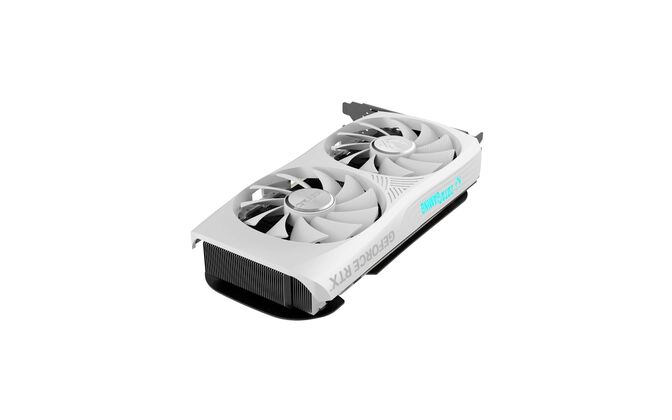 Tarjeta Gr&aacute;fica ZOTAC GeForce&reg; RTX 4060 Ti Twin Edge OC White Edition 8GB GDDR6 DLSS3 image number 2