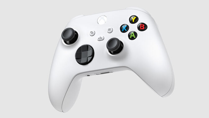 Gamepad Microsoft Xbox Wireless White image number 1