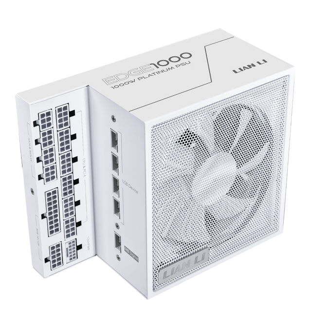 Fuente Modular Lian Li Edge 1000W 80+ Platinum Blanca image number 0