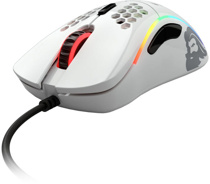 Rat&oacute;n Gaming Glorious Model D- Glossy Blanco image number 2