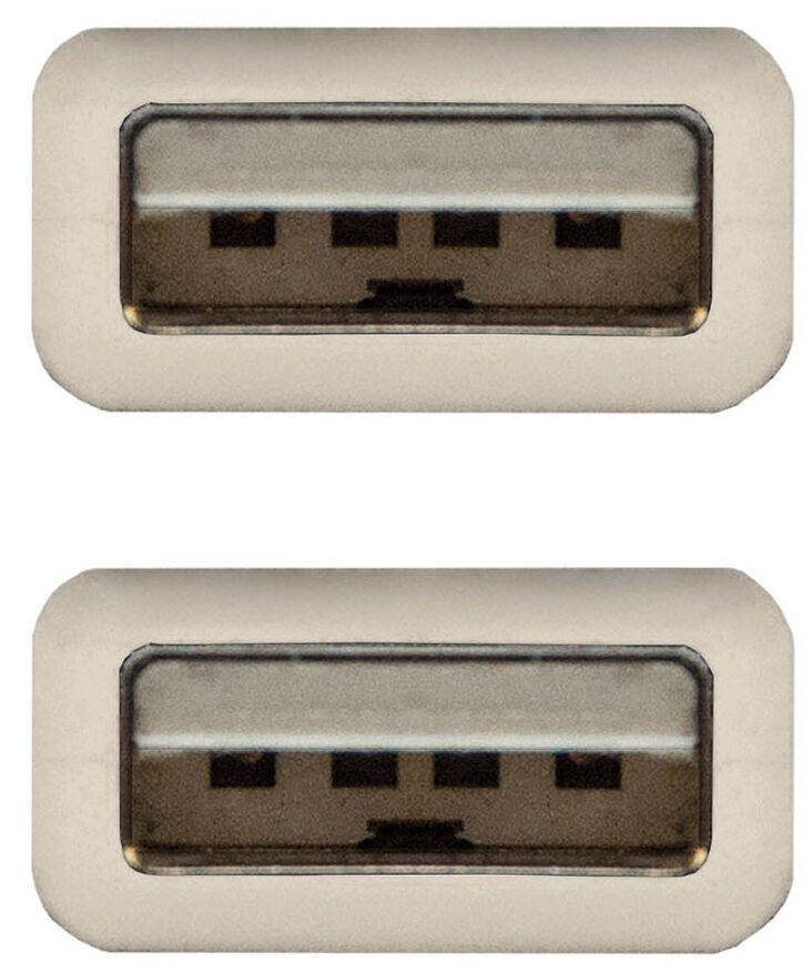 Cable USB 2.0 Nanocable USB-A M/M 2 M image number 2