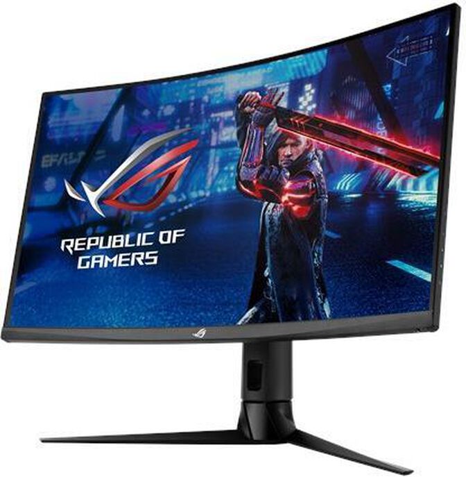 Monitor ASUS ROG STRIX 32" XG32VC VA WQHD 170Hz 1ms FreeSync Premium Pro DisplayHDR 400 image number 3