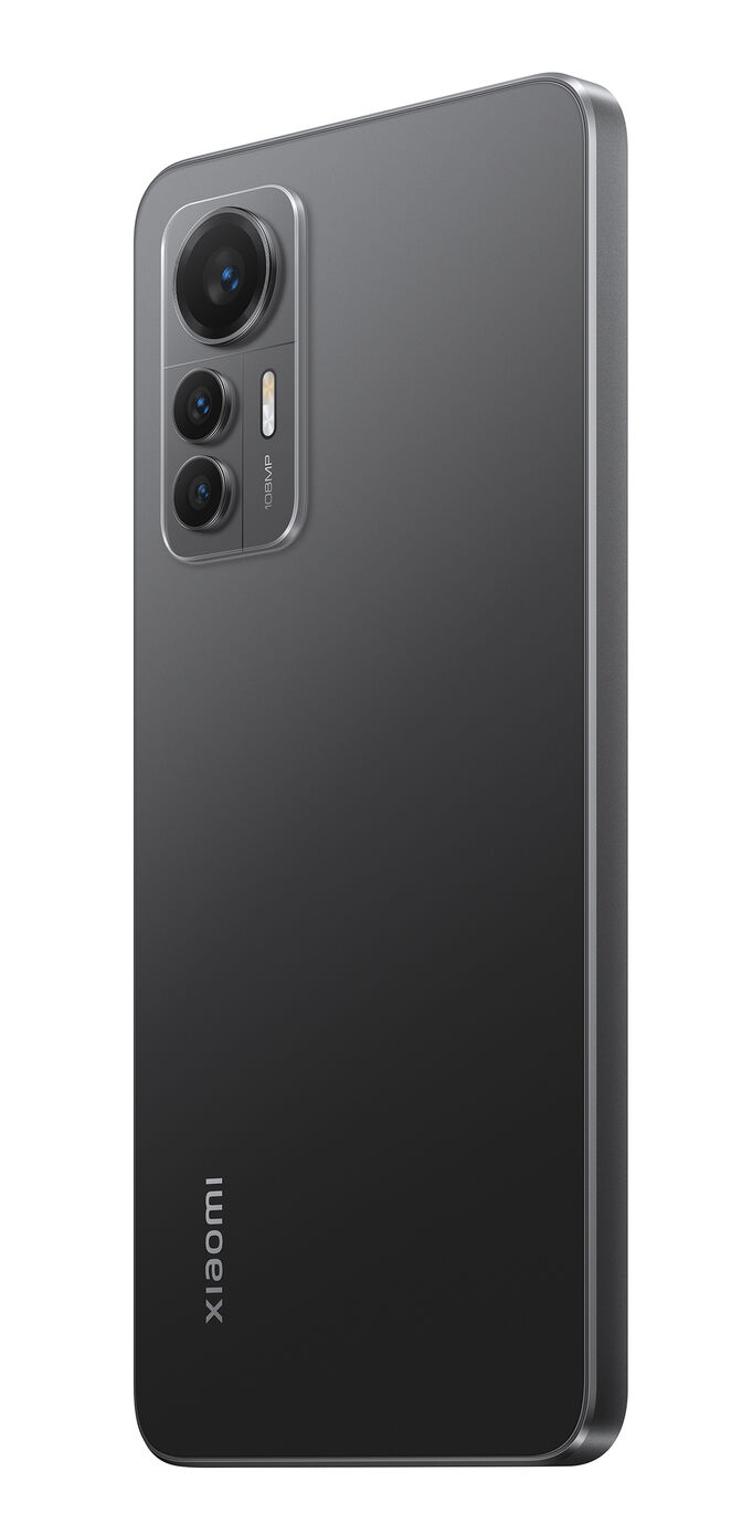 Smartphone Xiaomi 12 Lite 5G 6.55" (8 / 256GB) 120Hz Negro image number 3