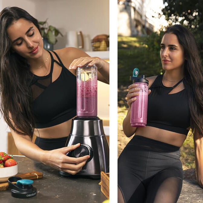 Batidora Cecotec Power Black Titanium 1800 image number 9